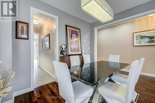 203 Allegro Drive, Brampton, ON - Indoor Photo Showing Dining Room