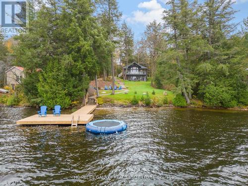 1371 West Oxbow Lake Road W, Huntsville, ON - Outdoor With Body Of Water