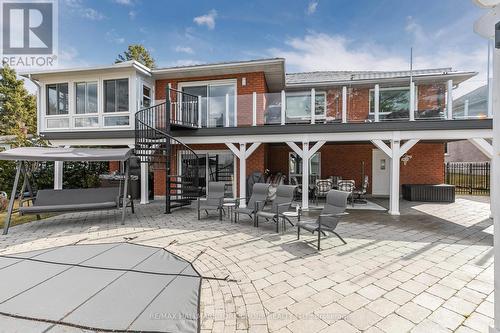 31 Cedar Crescent, Kawartha Lakes, ON - Outdoor With Deck Patio Veranda