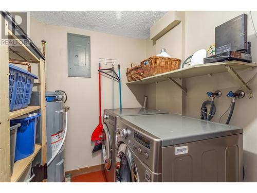 7470 Porcupine Road Unit# 608, Kelowna, BC - Indoor Photo Showing Laundry Room