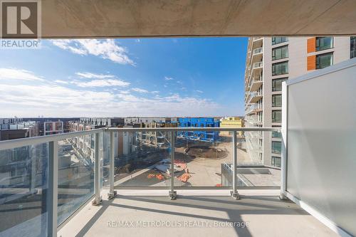 517 - 6 David Eyer Road, Richmond Hill, ON - Outdoor With Balcony With View