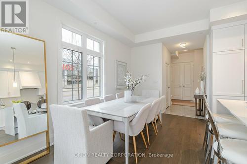 #11 -95 Brookfield Rd, Oakville, ON - Indoor Photo Showing Dining Room