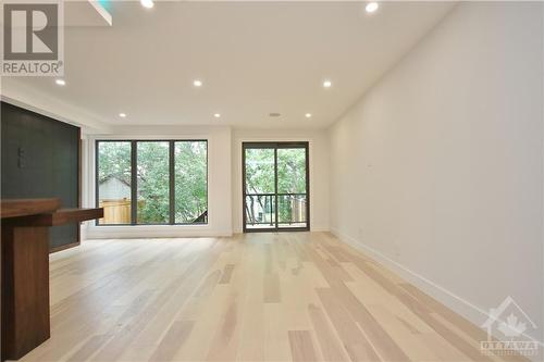 LIVING DINING AREA - 375 Madison Avenue Unit#B, Ottawa, ON - Indoor Photo Showing Other Room