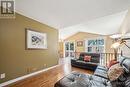 562 Wild Shore Crescent, Ottawa, ON  - Indoor Photo Showing Living Room 