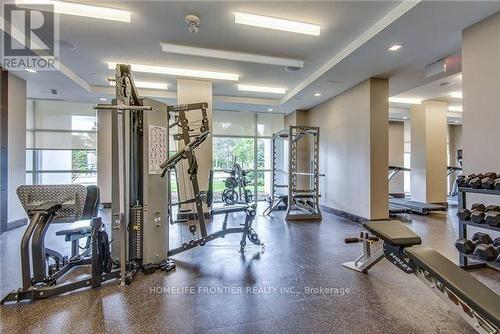 1209 - 275 Yorkland Road, Toronto, ON - Indoor Photo Showing Gym Room