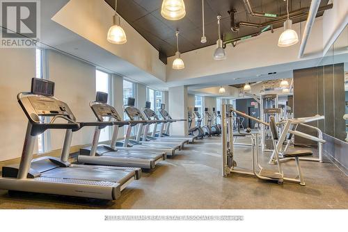 4205 - 75 Queens Wharf Road, Toronto, ON - Indoor Photo Showing Gym Room