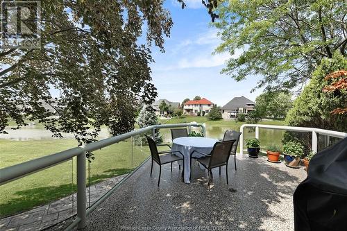 4572 Lake Grande Court, Windsor, ON - Outdoor With Balcony