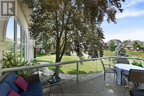 4572 Lake Grande Court, Windsor, ON - Outdoor With Balcony With Exterior