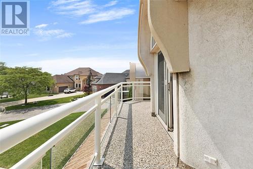 4572 Lake Grande Court, Windsor, ON - Outdoor With Balcony
