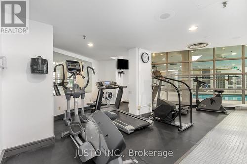 205 - 25 Trailwood Drive, Mississauga, ON - Indoor Photo Showing Gym Room