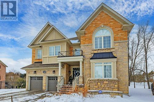 160 Championship Circle Pl, Aurora, ON - Outdoor With Facade