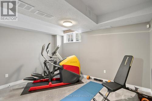 10 - 38 Hunt Avenue, Richmond Hill, ON - Indoor Photo Showing Gym Room