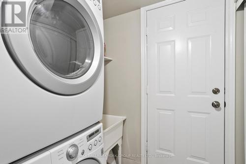 10 - 38 Hunt Avenue, Richmond Hill, ON - Indoor Photo Showing Laundry Room