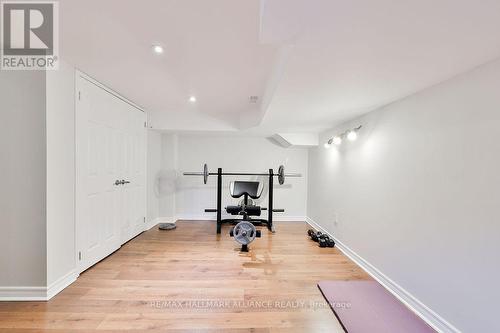 1247 Cumnock Crescent, Oakville, ON - Indoor Photo Showing Gym Room