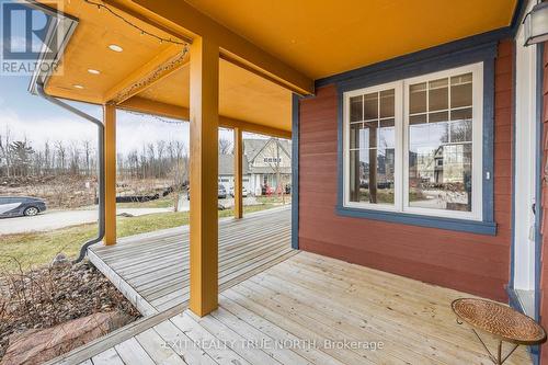 39 Country Tr, Georgian Bay, ON - Outdoor With Deck Patio Veranda With Exterior