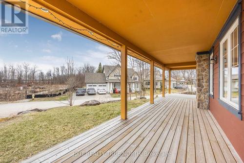 39 Country Tr, Georgian Bay, ON - Outdoor With Deck Patio Veranda With Exterior