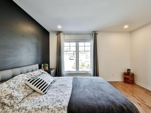 Chambre Ã  coucher principale - 2100 Rue Des Bernaches, Sainte-Julienne, QC - Indoor Photo Showing Bedroom