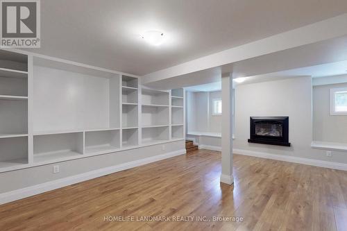 452 D'Arcy St, Newmarket, ON - Indoor Photo Showing Other Room With Fireplace
