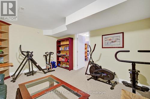 20 Green Mountain Court, Oro-Medonte, ON - Indoor Photo Showing Gym Room