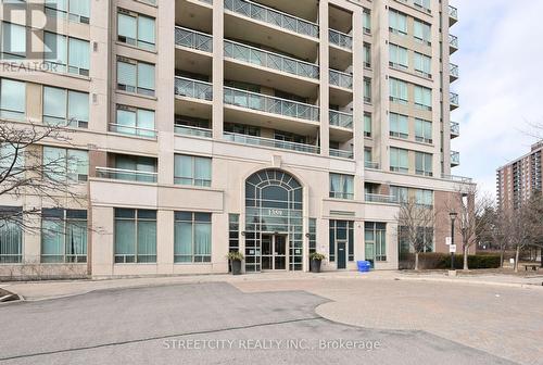 #1506 -1359 Rathburn Rd E, Mississauga, ON - Outdoor With Balcony