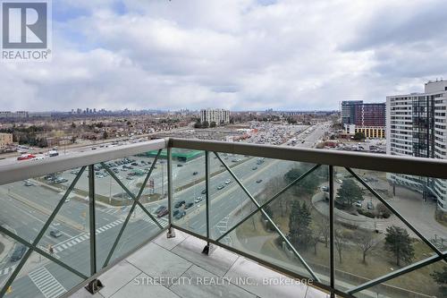 #1506 -1359 Rathburn Rd E, Mississauga, ON - Outdoor With Balcony With View