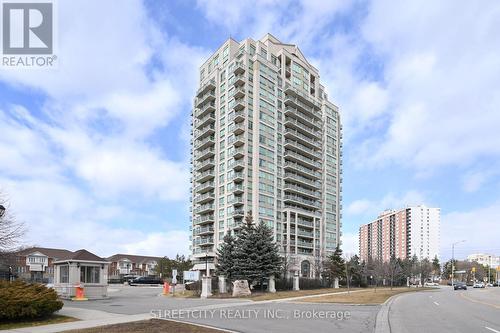 #1506 -1359 Rathburn Rd E, Mississauga, ON - Outdoor With Balcony With Facade