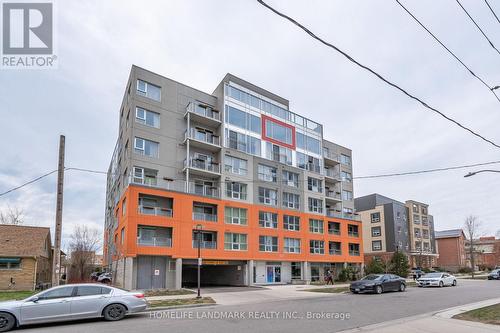 206 - 321 Spruce Street, Waterloo, ON - Outdoor With Facade
