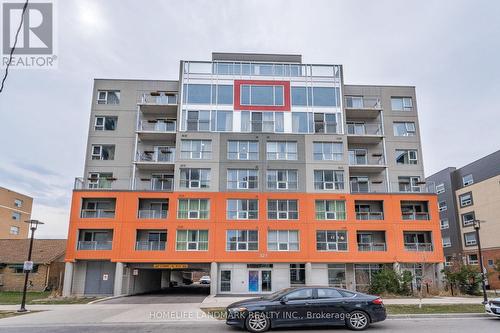 #206 -321 Spruce St, Waterloo, ON - Outdoor With Facade