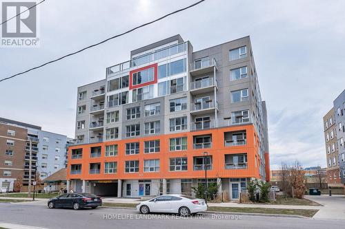 206 - 321 Spruce Street, Waterloo, ON - Outdoor With Facade