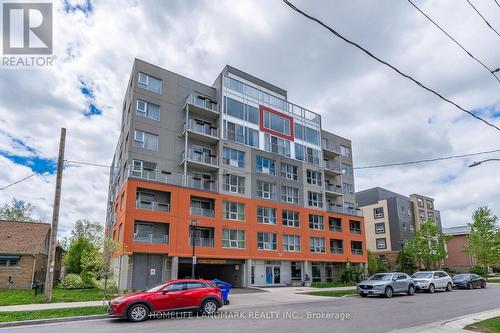 209 - 321 Spruce Street, Waterloo, ON - Outdoor With Facade