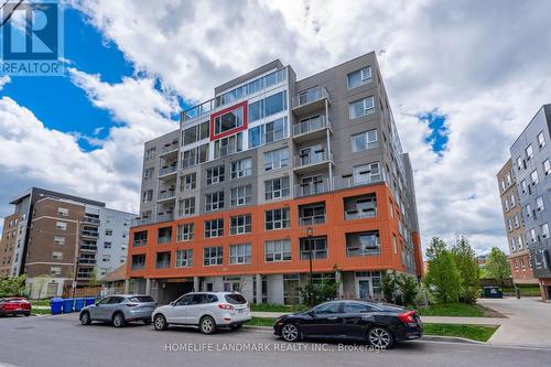 209 - 321 Spruce Street, Waterloo, ON - Outdoor With Facade