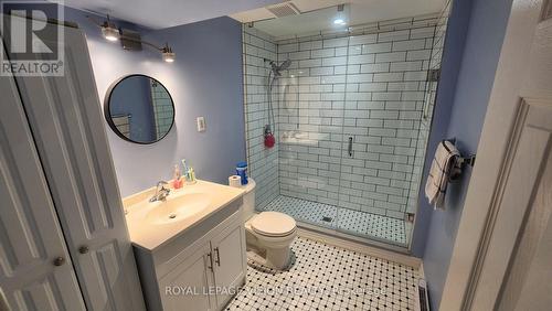 Bsmt - 121 Irenemount Crescent, Markham, ON - Indoor Photo Showing Bathroom