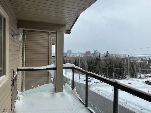 402 375 Adelaide Street, Thunder Bay, ON - Outdoor With Balcony With Exterior