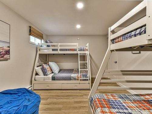 Chambre Ã Â coucher - 281 Ch. Du Lac-Verdure N., Montcalm, QC - Indoor Photo Showing Bedroom