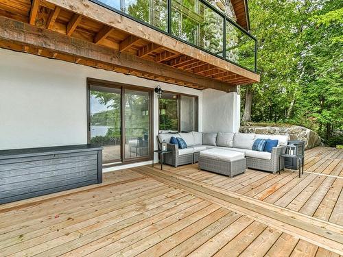 Terrasse - 281 Ch. Du Lac-Verdure N., Montcalm, QC - Outdoor With Deck Patio Veranda With Exterior