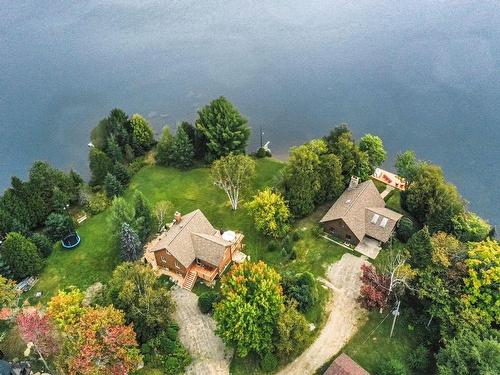 Photo aÃ©rienne - 281 Ch. Du Lac-Verdure N., Montcalm, QC - Outdoor With Body Of Water With View