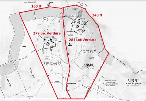Vue d'ensemble - 281 Ch. Du Lac-Verdure N., Montcalm, QC - Other