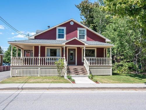 Frontage - 50 Av. Morel, Kamouraska, QC - Outdoor With Deck Patio Veranda With Facade