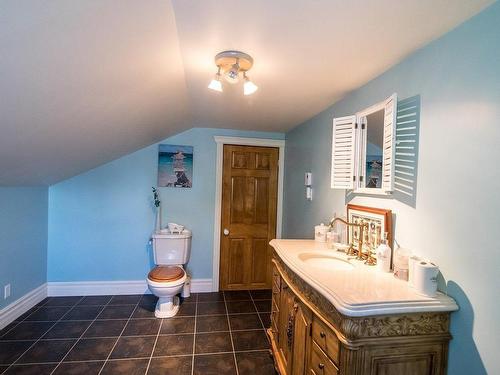 Bathroom - 50 Av. Morel, Kamouraska, QC - Indoor Photo Showing Bathroom