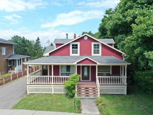 Aerial photo - 50 Av. Morel, Kamouraska, QC - Outdoor With Deck Patio Veranda With Facade