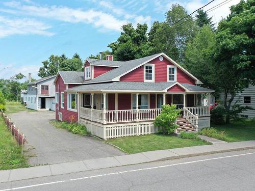 Aerial photo - 50 Av. Morel, Kamouraska, QC - Outdoor With Deck Patio Veranda With Facade