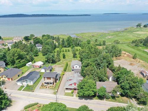 Aerial photo - 50 Av. Morel, Kamouraska, QC - Outdoor With Body Of Water With View