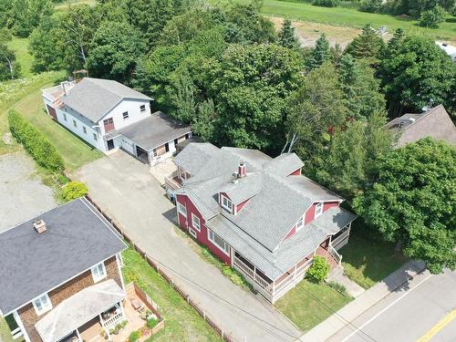 Aerial photo - 50 Av. Morel, Kamouraska, QC - Outdoor With Deck Patio Veranda With View