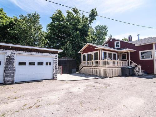 Exterior - 50 Av. Morel, Kamouraska, QC - Outdoor With Deck Patio Veranda