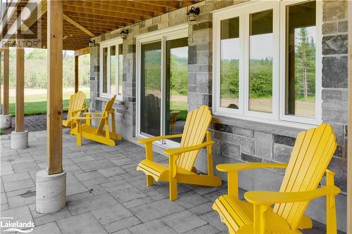 4400 518 Highway E, Kearney, ON - Outdoor With Deck Patio Veranda With Exterior