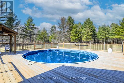 140 Centre Rd, Madoc, ON - Outdoor With Above Ground Pool