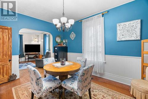 22410 Mcarthur Rd, Southwest Middlesex, ON - Indoor Photo Showing Dining Room