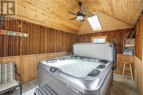 Hot tub and hot tub hut. - 13 Cardinal Crescent, Petawawa, ON - Indoor