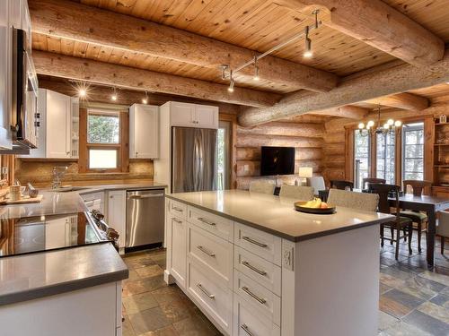 Overall view - 1495 Rue Fanny, Lac-Simon, QC - Indoor Photo Showing Kitchen
