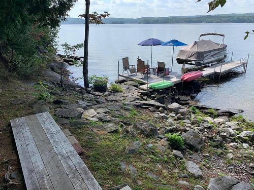 1495 Rue Fanny, Lac-Simon, QC - Outdoor With Body Of Water With View